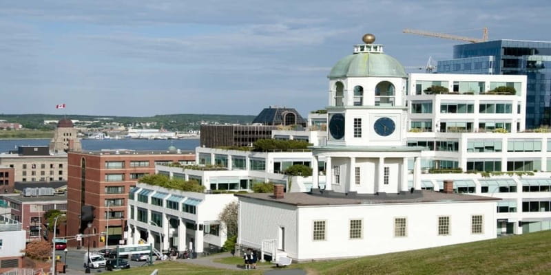 Halifax: Small Group Walking Tour with Citadel & Museum - Pier 21 and the natural end of the route