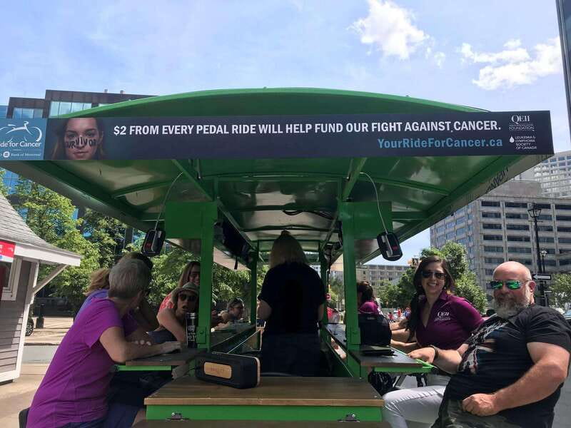 Halifax: Solar Waterfront Food/Drink Party Bike Experience - Who will enjoy this most