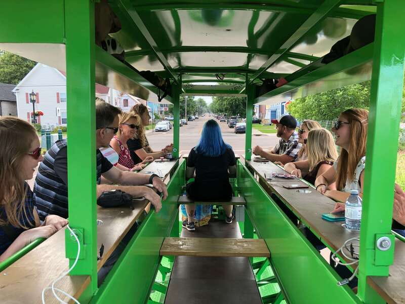 Halifax: Solar Waterfront Food/Drink Party Bike Experience - Mechanical condition is the biggest practical concern