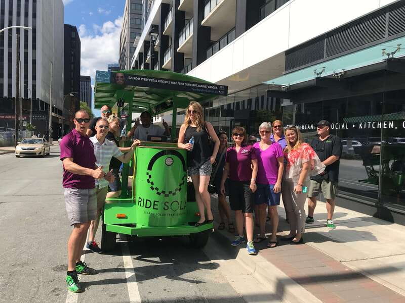 Halifax: Solar Waterfront Food/Drink Party Bike Experience - Is $57 a fair price?