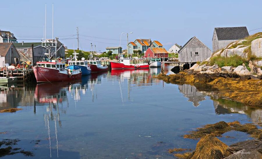 Halifax: South Coast Nova Scotia Private Day Tour - A respectful stop at the Swissair Flight 111 Memorial