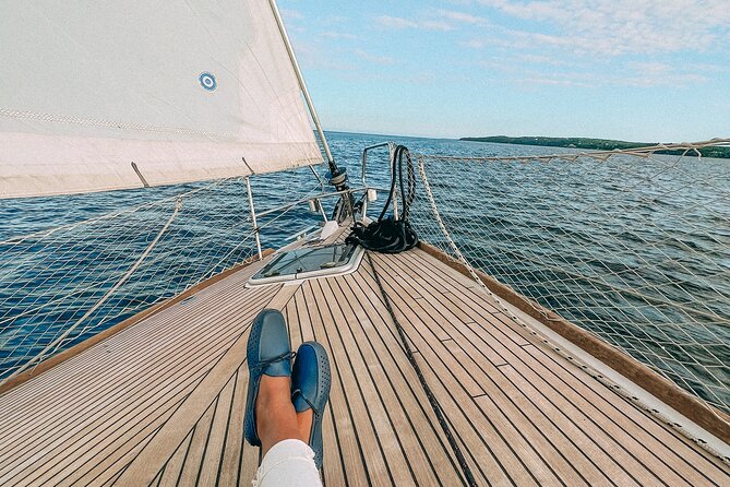 Halifax Summer Breeze Sail - What the crew adds to the experience
