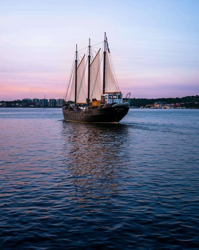 Halifax Sunset Cruise Aboard the Tall Ship Silva - Setting Sail From Cable Wharf