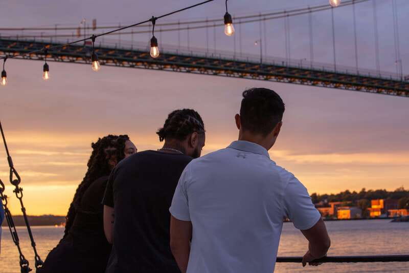 Halifax Sunset Cruise Aboard the Tall Ship Silva - Sunset, City Lights, and the Best Photo Moments