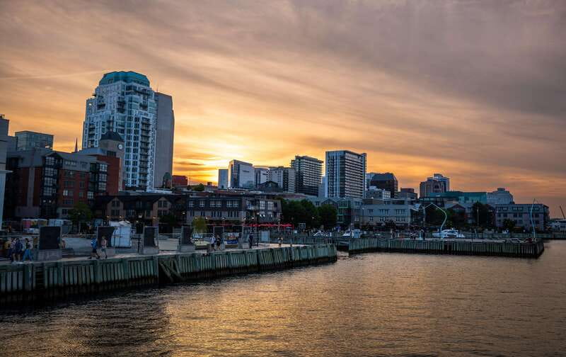 Halifax Sunset Cruise Aboard the Tall Ship Silva - The 75-Minute Harbor Route