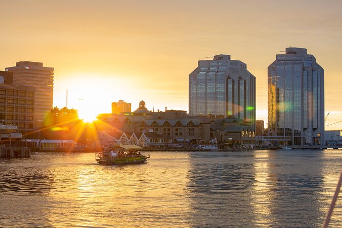 Halifax Sunset Cruise Ft. a Live Musician - Helping raise the sails on the Silva