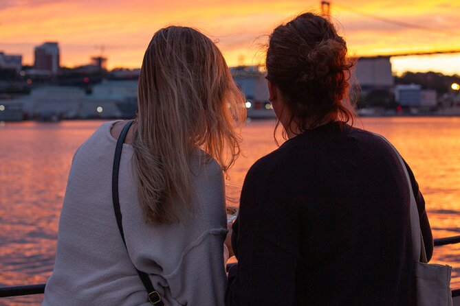 Halifax Sunset Cruise Ft. a Live Musician - Halifax Harbour at golden hour