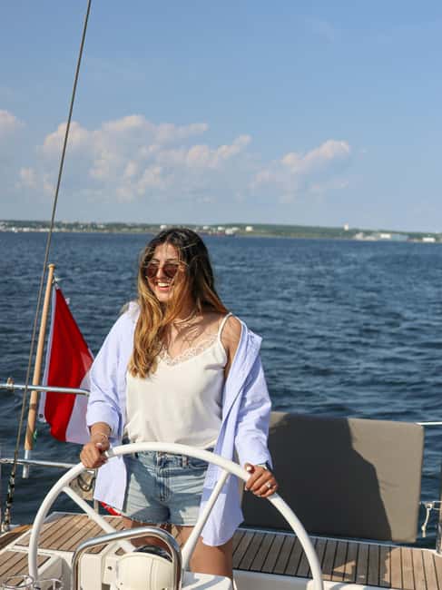 Halifax: Sunset Wine and Cheese Sailboat Cruise - Setting out from the Halifax Waterfront