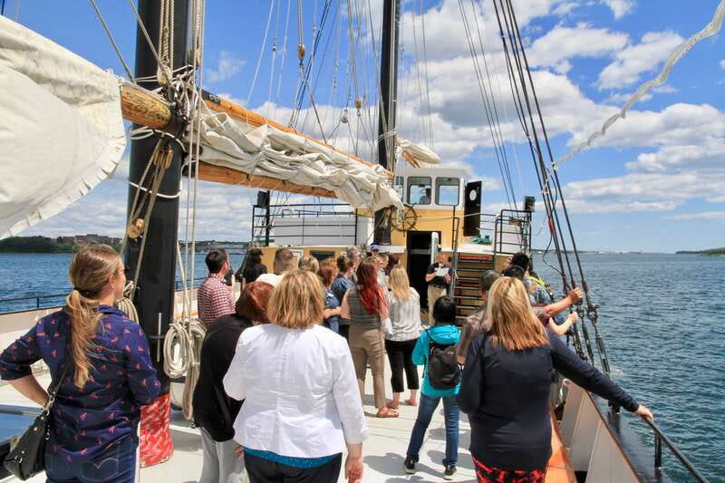 Halifax: Tall Ship Harbor Sailing Cruise with Live Music - Key points to know before sailing
