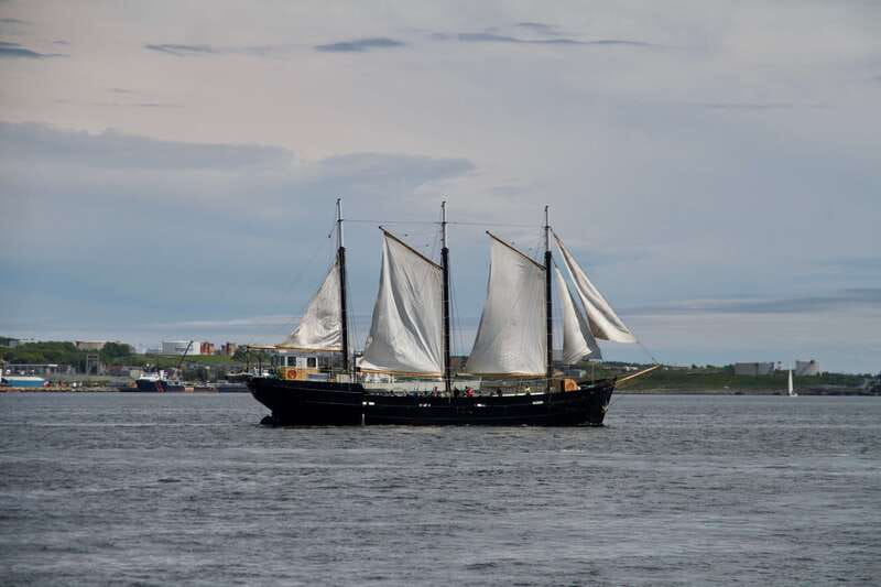 Halifax: Tall Ship Harbor Sailing Cruise with Live Music - From Cable Wharf to the open harbor