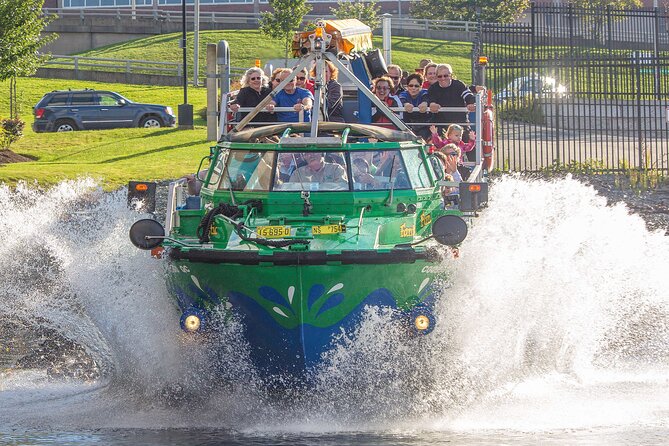 Harbour Hopper Tours: Charlottetown, PEI - A fast introduction to Charlottetown by land and water