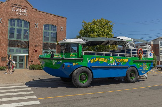 Harbour Hopper Tours: Charlottetown, PEI - Who will get the most from this experience?