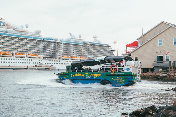 Harbour Hopper Tours: Charlottetown, PEI - Timing, weather, and practical details