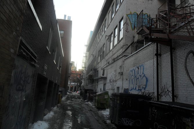 Haunted Downtown - Montreal after dark, with a theatrical twist