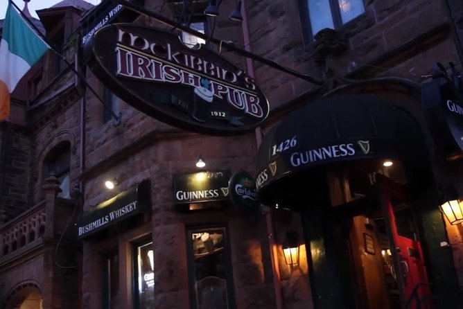 Haunted Montreal Pub Crawl - Hurley’s and the final ghost stories