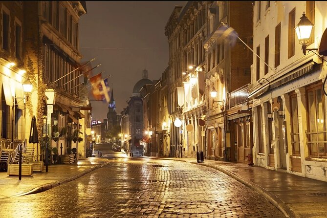 Haunted Old Montreal - Price, timing, and group size