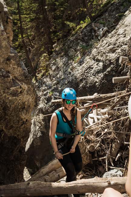 Heart Creek Canyoning tour - Beginner friendly - Near Banff - Why Heart Creek works for a first canyoning trip