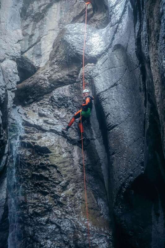 Heart Creek Canyoning tour - Beginner friendly - Near Banff - The upper canyon: practice with room to look around