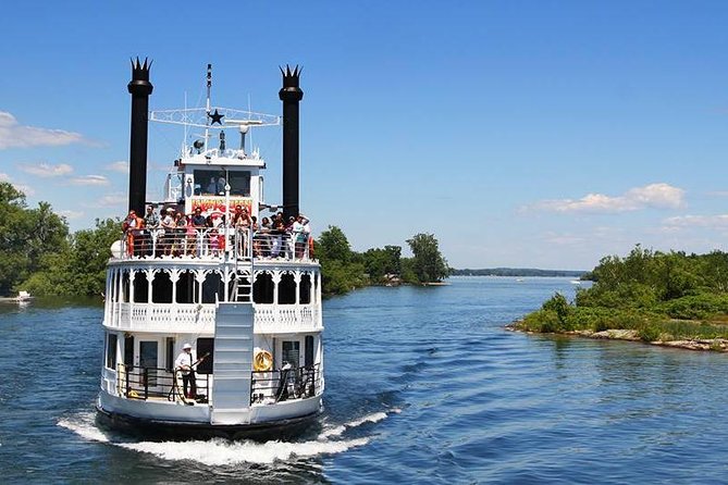 Heart of the 1000 Islands Sightseeing Cruise - The first views of Kingston from the water