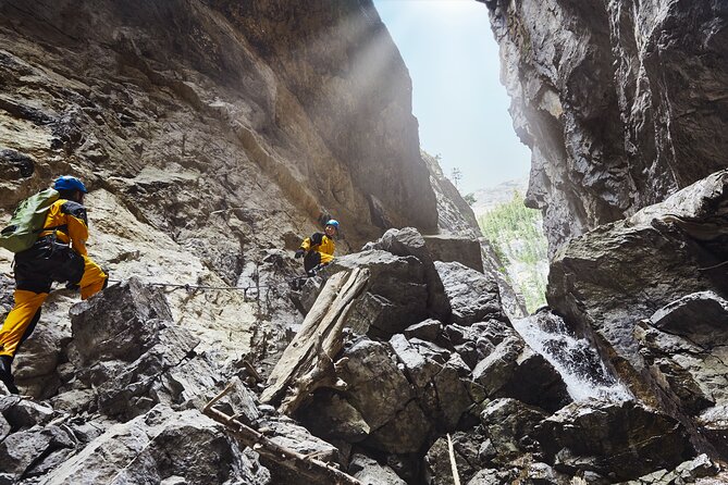 Heli Adrenaline Canyoning Tours - Water, wetsuits, and the practical side of canyoning