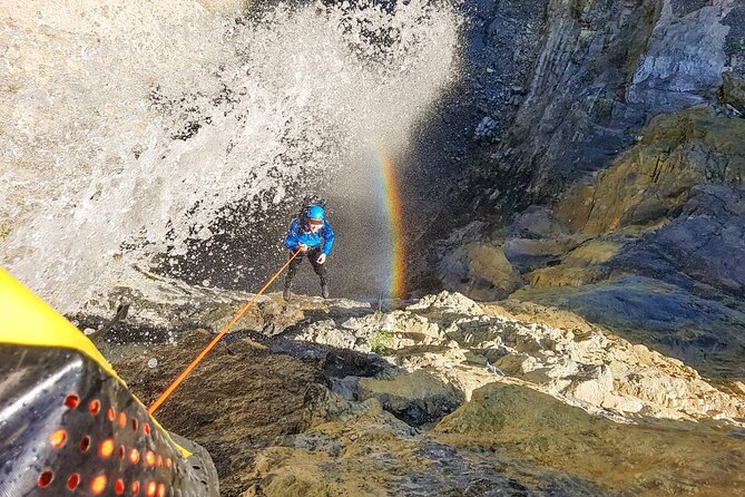 Heli Adrenaline Canyoning Tours - Four to six hours inside the canyon