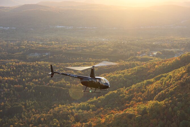 Helicopter Tour Over Mont-Tremblant 70KM ( 20 min ) - Why a 20-minute helicopter flight works at Mont-Tremblant
