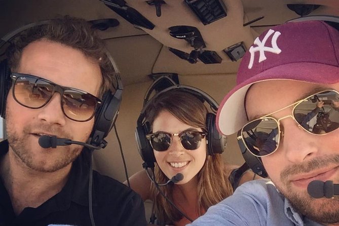 Helicopter Tour Over Montreal - Weather, delays, and the real timing