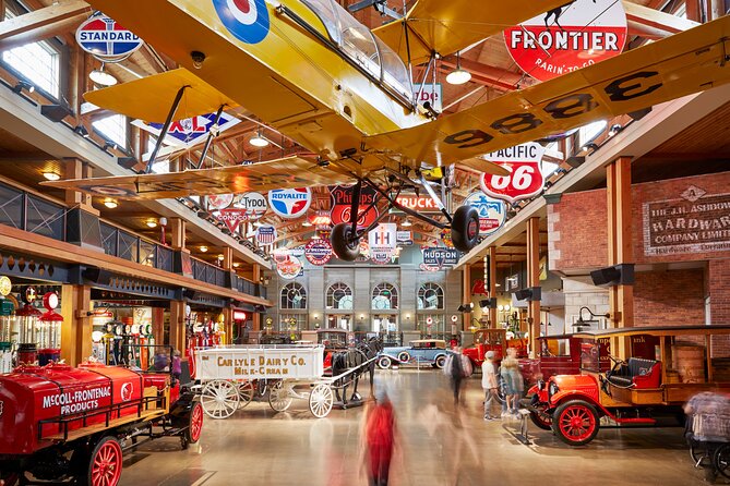 Heritage Park Admission - The Historical Village and Main Street