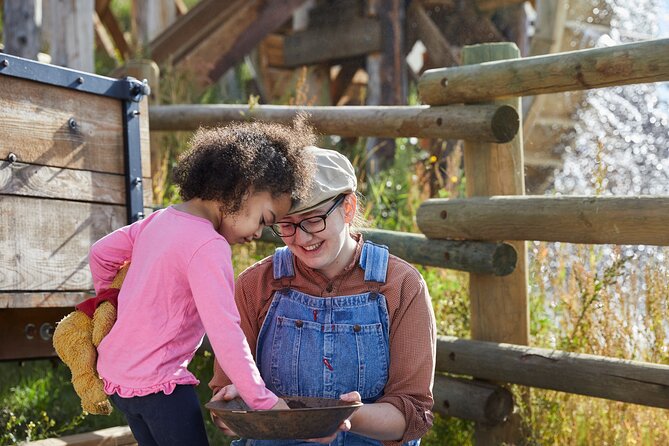 Heritage Park Admission - The Antique Midway and family appeal