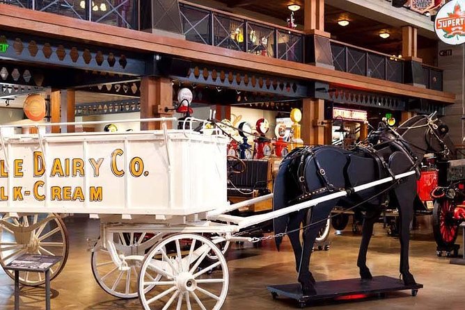 Heritage Park Admission - Food, atmosphere, and the best season