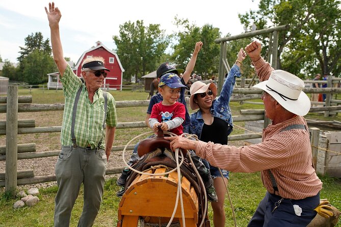 Heritage Park Admission - How much time should you allow?