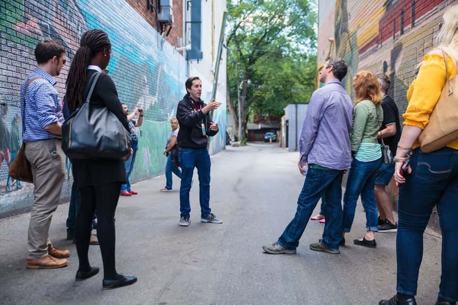 Hidden Toronto: Kensington Market & Chinatown Walk - Walking comfort, children, and timing
