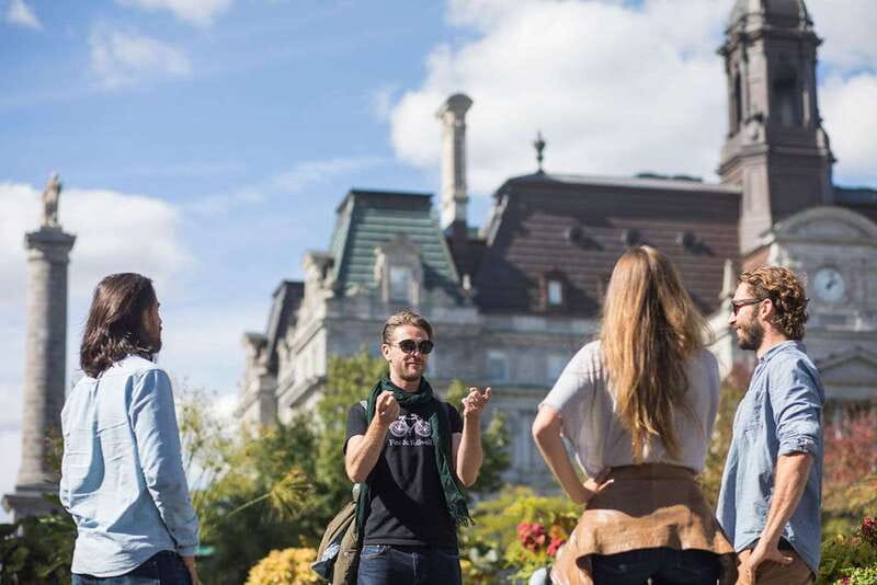 Highlights & Hidden Gems of Old Montreal guided walking tour - Place Jacques Cartier and the city’s public face