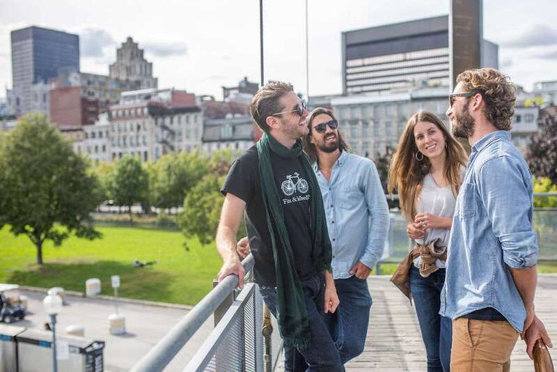 Highlights & Hidden Gems of Old Montreal guided walking tour - St. Paul Street and the French-British mix