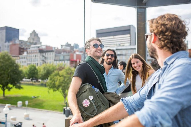 Highlights & Hidden Gems of Old Montreal walking tour By FITZ MTL - Rue Saint-Paul and the buildings that made the city