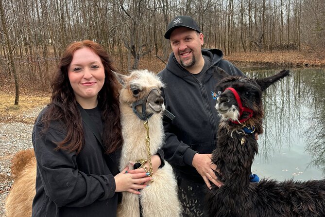 Hike & Lunch with Llamas - A slow morning at Dancing Goat Therapy Farm