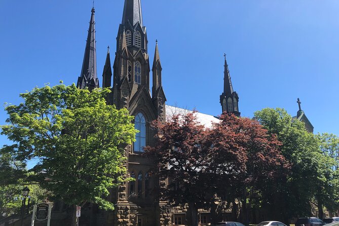Historic Walking Tour of Charlottetown - All Souls’ Chapel at St. Peter’s Cathedral
