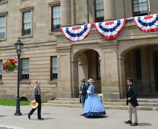 Historic Walking Tour of Charlottetown - Starting at Prince Street and St. Dunstan’s Basilica