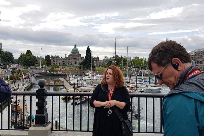 Historical Victoria Walking Tour - Starting beside the Inner Harbour