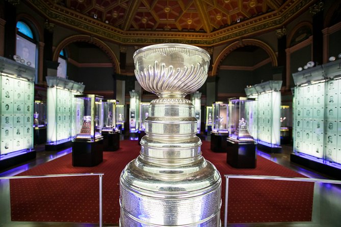 Hockey Hall of Fame Admission Ticket - Finding the Hall at Yonge and Front Streets