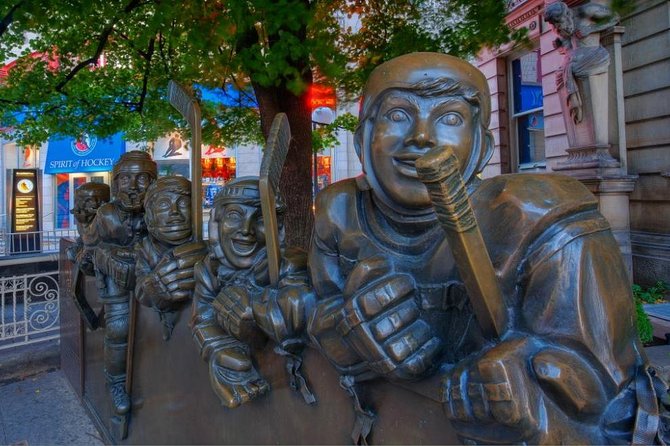 Hockey Hall of Fame Admission Ticket - Shooting, Goaltending, and Broadcasting Your Own Game