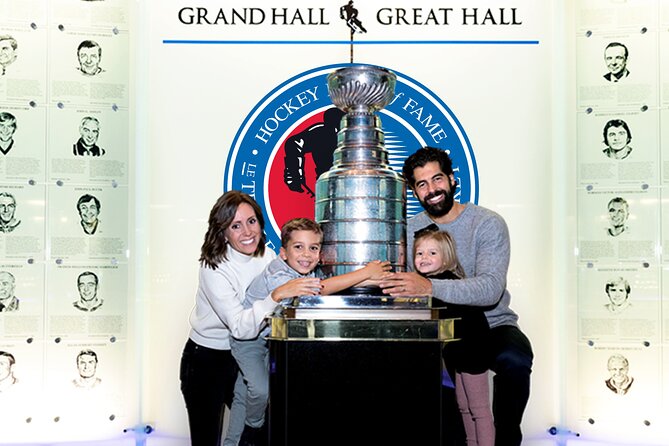 Hockey Hall of Fame Admission Ticket - The Cancellation Rule and Seasonal Hours