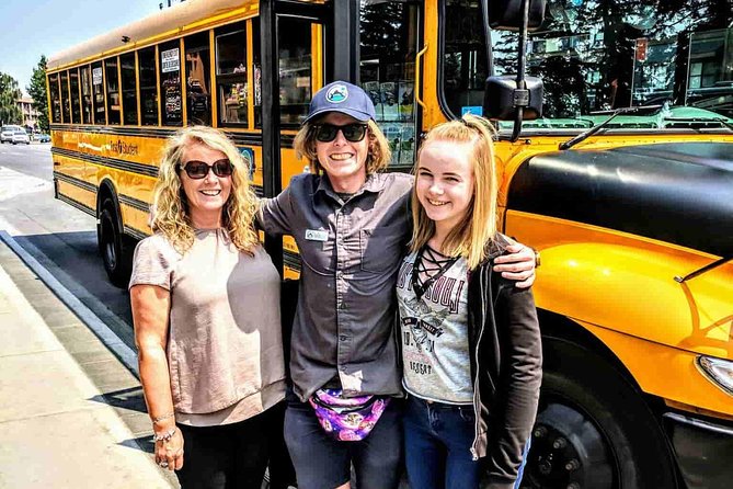 Hop-On and Hop-Off Banff Bus - Johnston Canyon gives you an active first stop