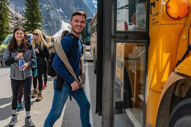 Hop-On and Hop-Off Banff Bus - Your hosts are more than drivers