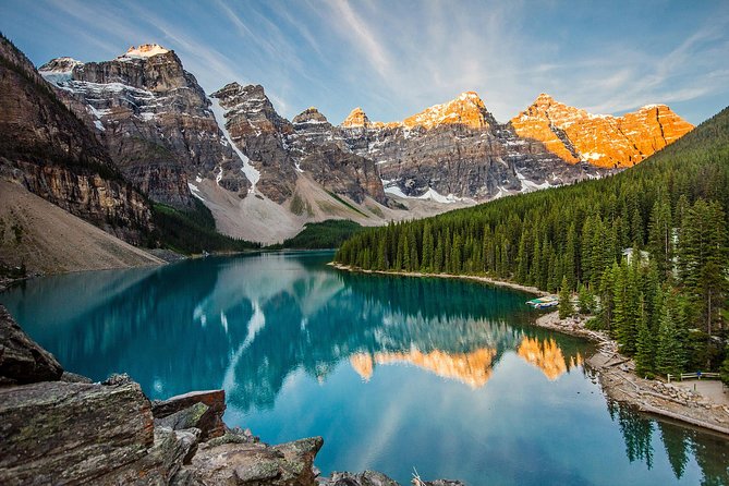 Hop-On and Hop-Off Banff Bus - The bus is cheerful, practical, and not luxurious
