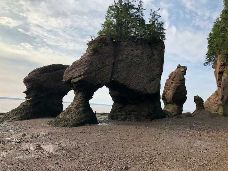 Hopewell Cape: Hopewell Rocks Admission - Demoiselle Trail Adds Views Beyond the Main Rock Formations