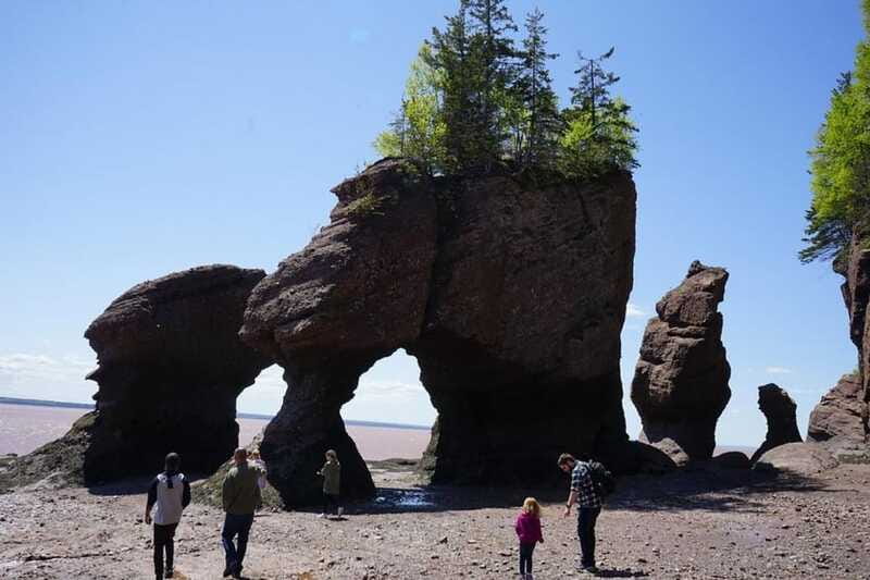Hopewell Cape: Hopewell Rocks Admission - Naming the Flowerpots Makes the Shore More Fun