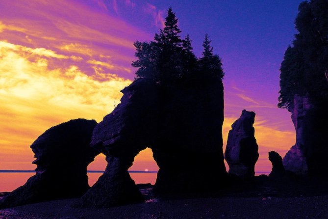 Hopewell Rocks Admission - How long should you plan to stay?