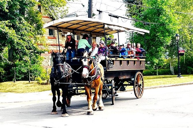 Horse Drawn Historical Guided Tour - Confederation Centre and the story of 1864