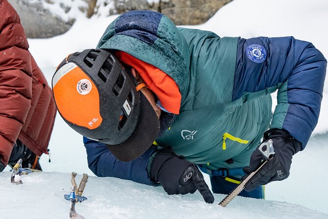 Ice Climbing Adventure in Banff: Beginner - Price, transport, and what the $194.36 covers